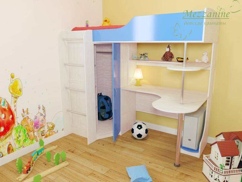 детская индиго м с лестницей юнга в Нижнекамске