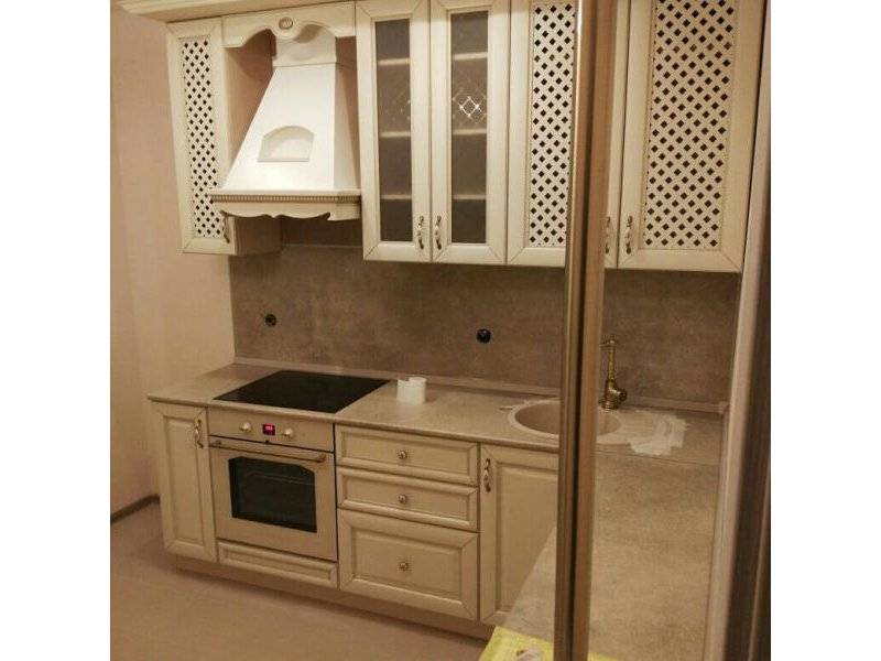 кухня из массива дерева в Нижнекамске
