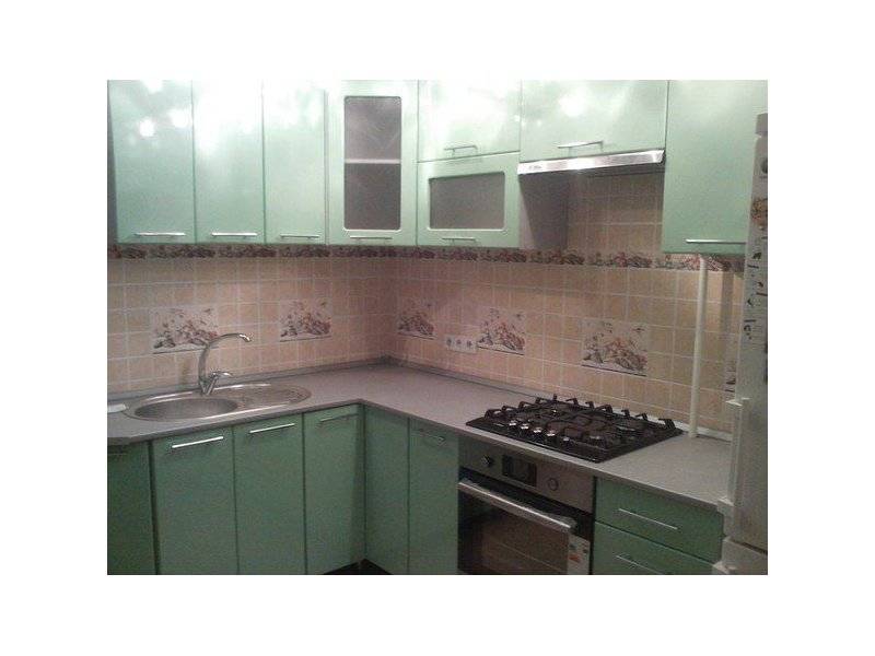 угловая кухня в Нижнекамске