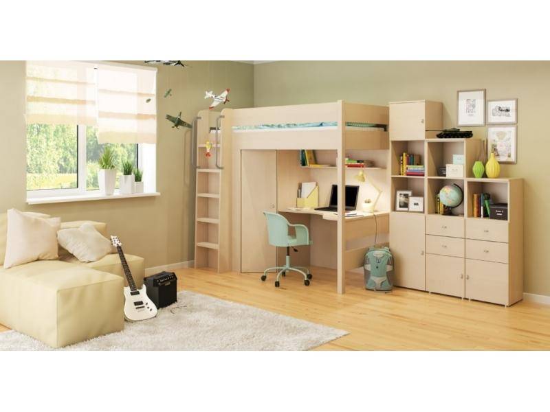 кровать-чердак oktava в Нижнекамске