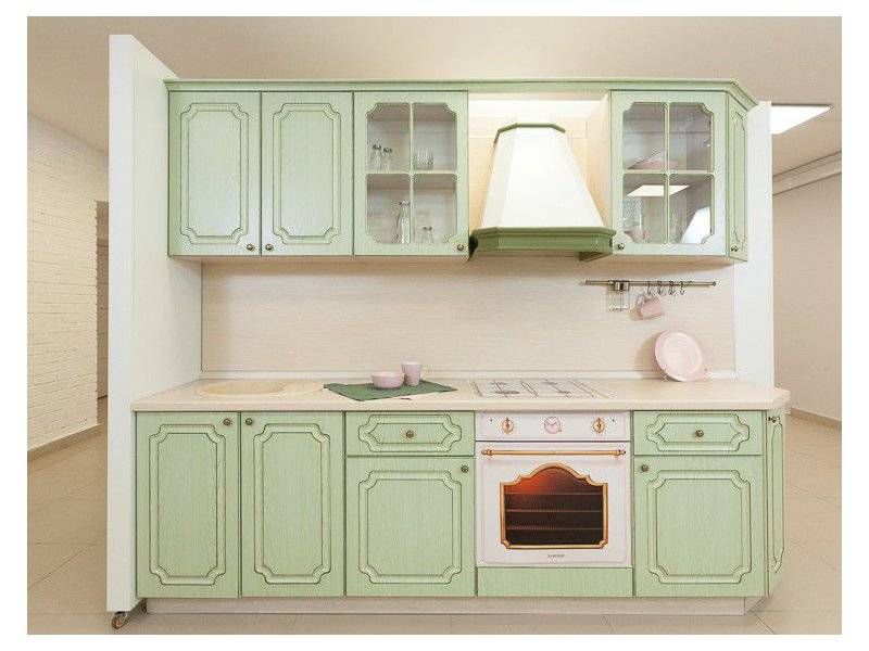 клпссическая кухня винтаж ясень фисташка в Нижнекамске