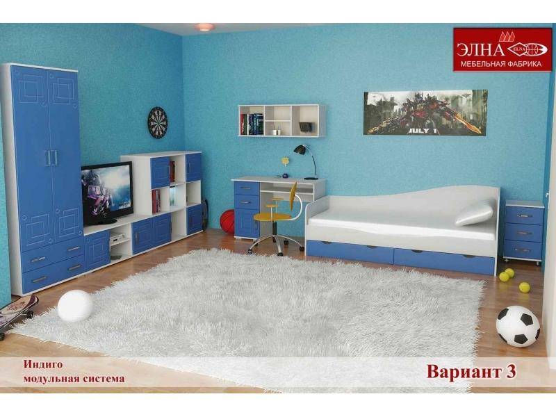 детская индиго вариант 3 в Нижнекамске