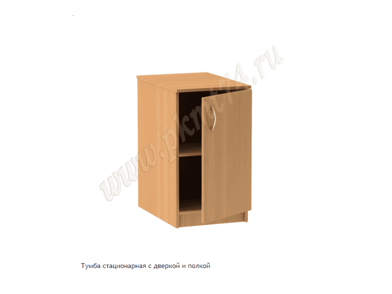 тумба стационарная с дверкой и полкой в Нижнекамске