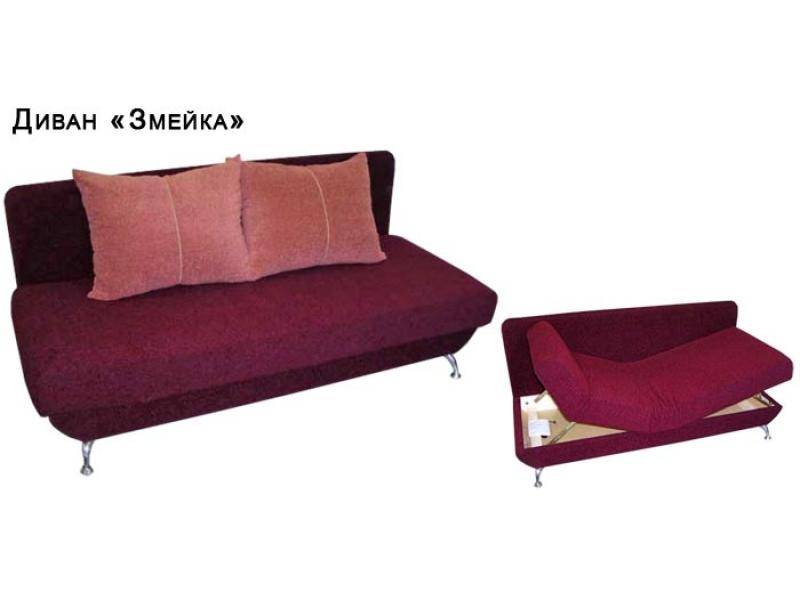 диван прямой змейка в Нижнекамске