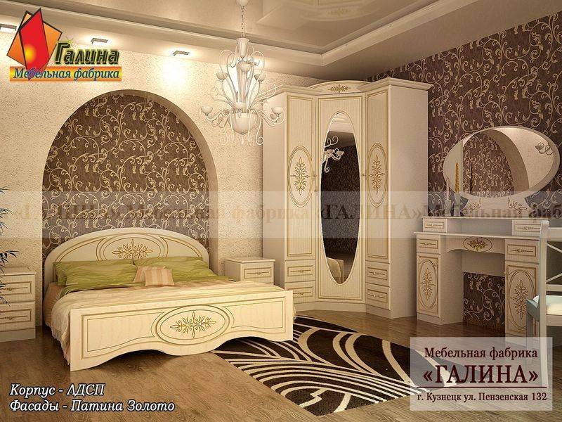 спальный гарнитур 03 в Нижнекамске