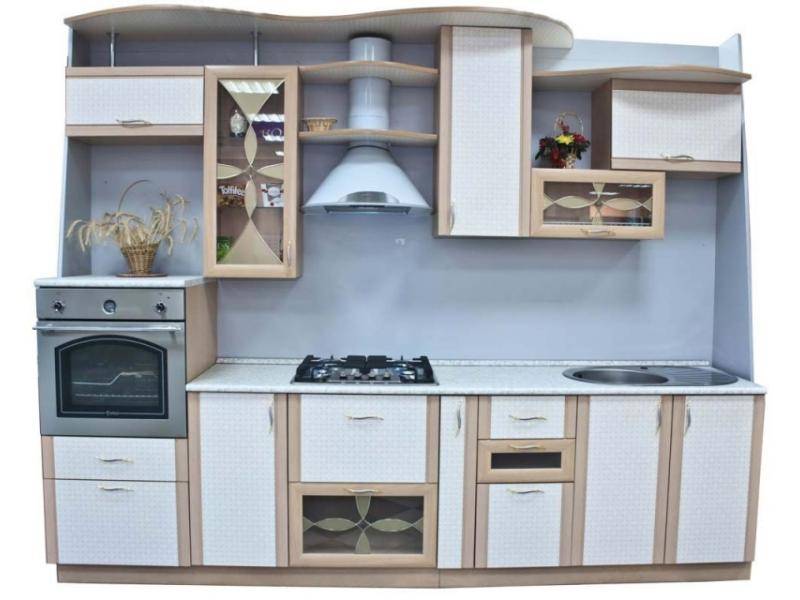 кухня из софтформинга в Нижнекамске