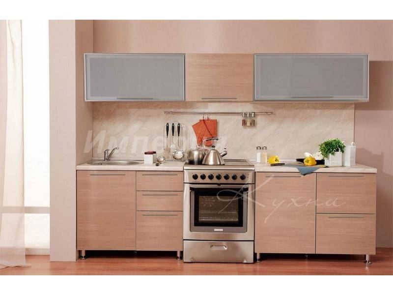 кухонный гарнитур прямой mishel в Нижнекамске
