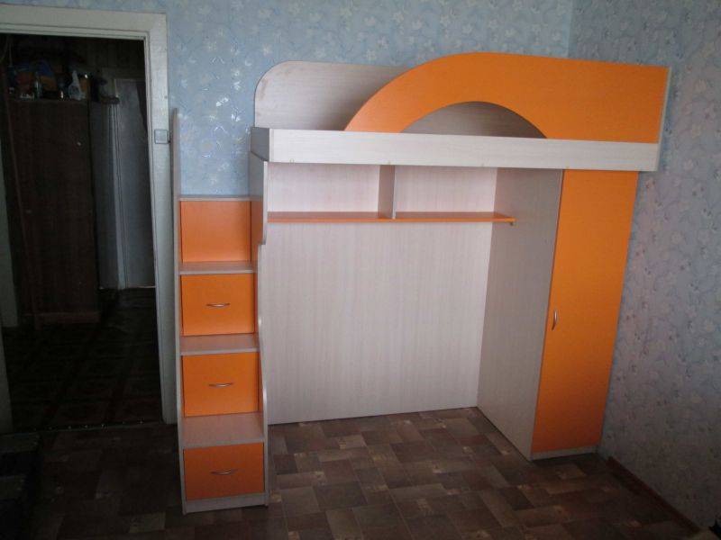 кровать-чердак в детскую в Нижнекамске