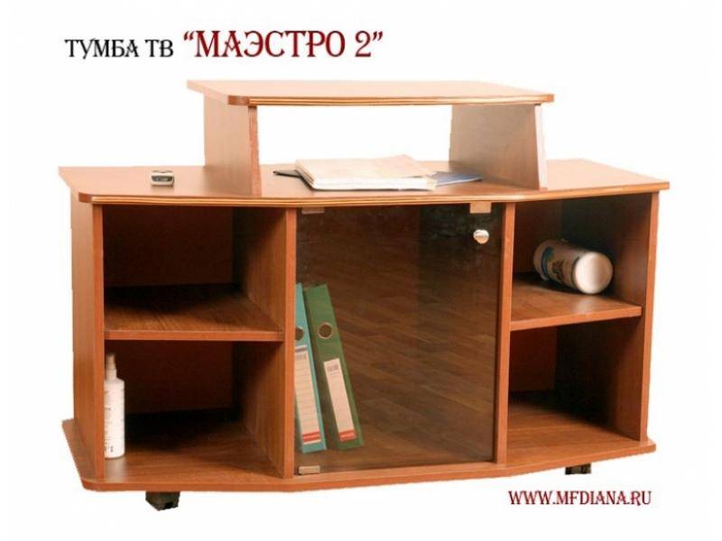 тумба телевизионная маэстро 2 в Нижнекамске