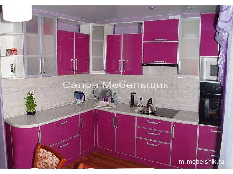 кухня пластик в Нижнекамске