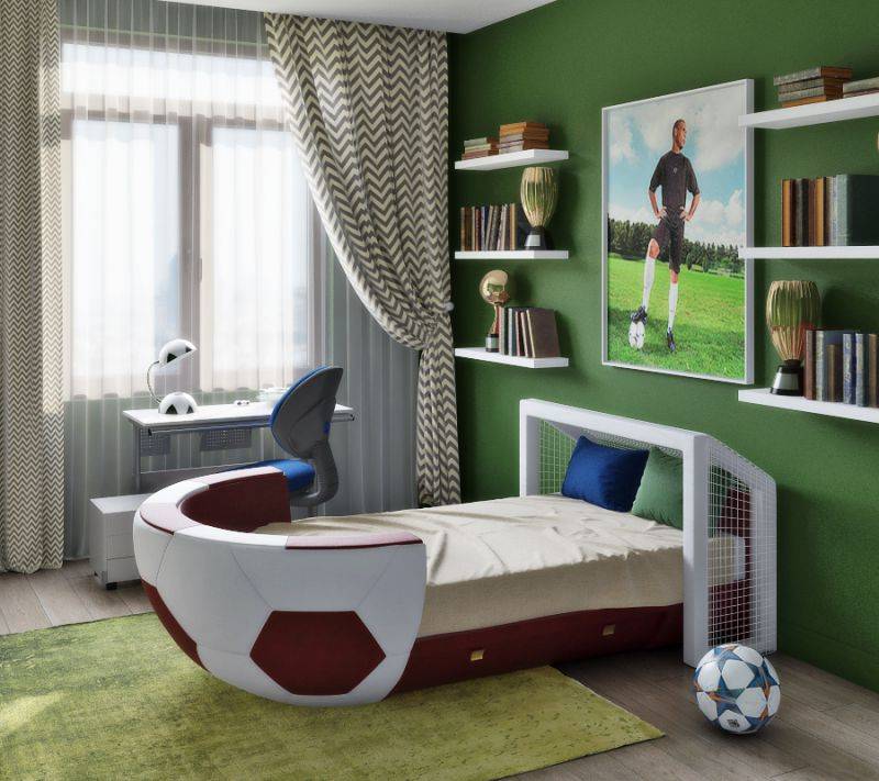детская кровать i like football в Нижнекамске