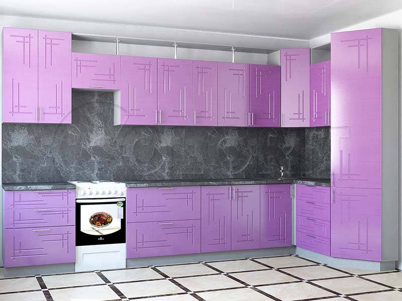 угловая кухня в Нижнекамске