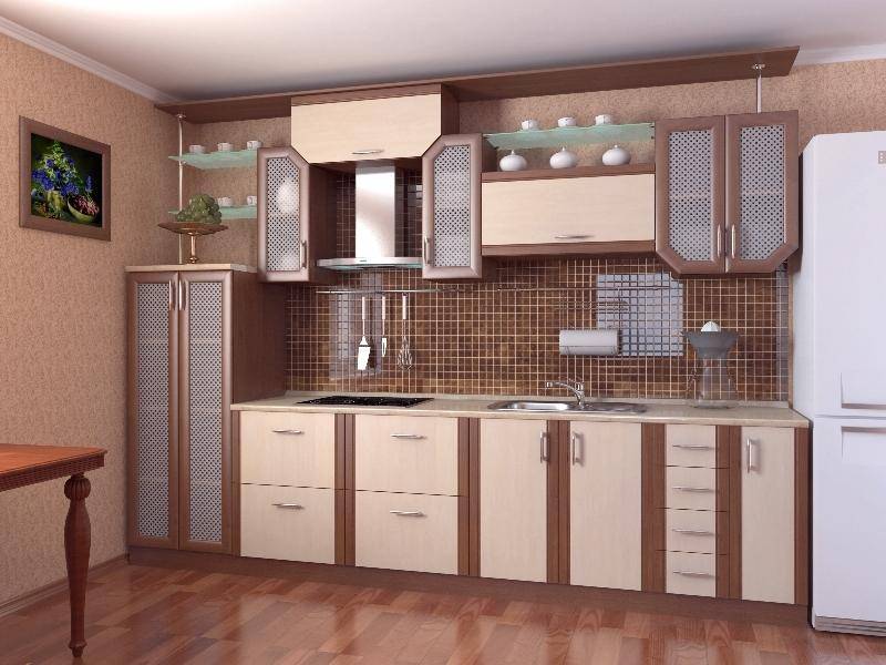 кухня из софтформинга в Нижнекамске