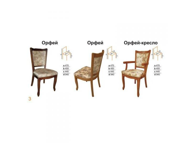 стул орфей в Нижнекамске