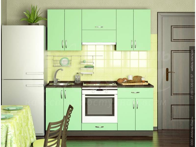 небольшая кухня киви в Нижнекамске