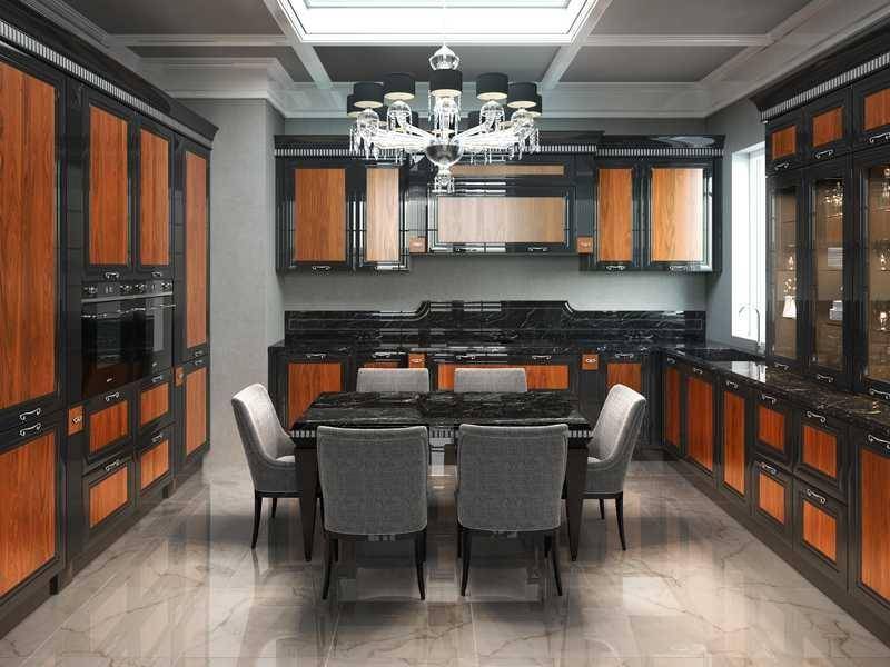 кухня просторная avenueluxury в Нижнекамске