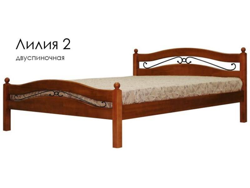 кровать лилия 2 в Нижнекамске