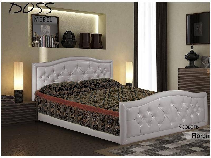 кровать florencia 2 в Нижнекамске
