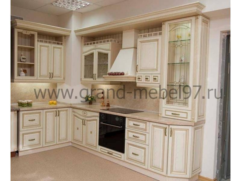 кухня патина 02 в Нижнекамске
