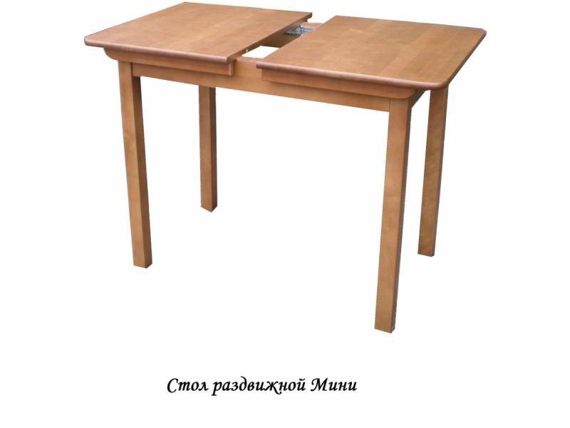 стол обеденный раздвижной мини в Нижнекамске