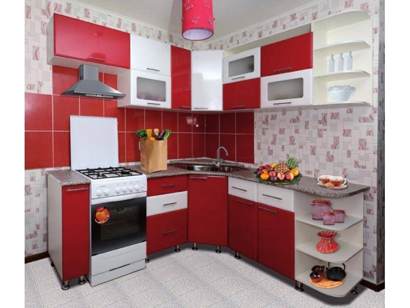 кухонный гарнитур угловой маргарита в Нижнекамске
