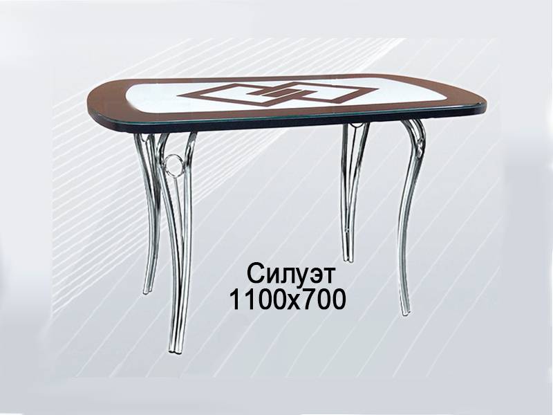 стол обеденный силуэт в Нижнекамске