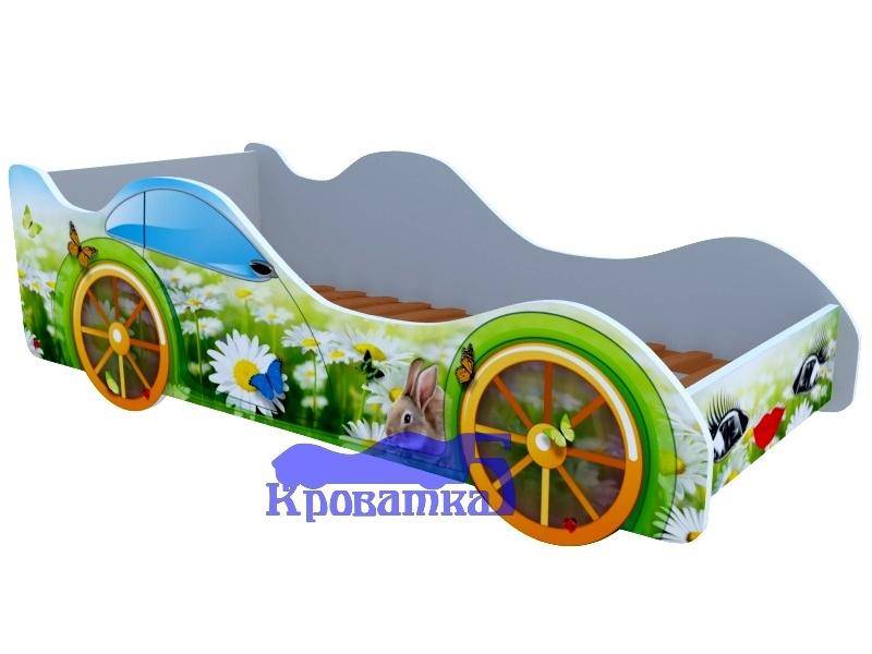 кровать-машина ромашки в Нижнекамске