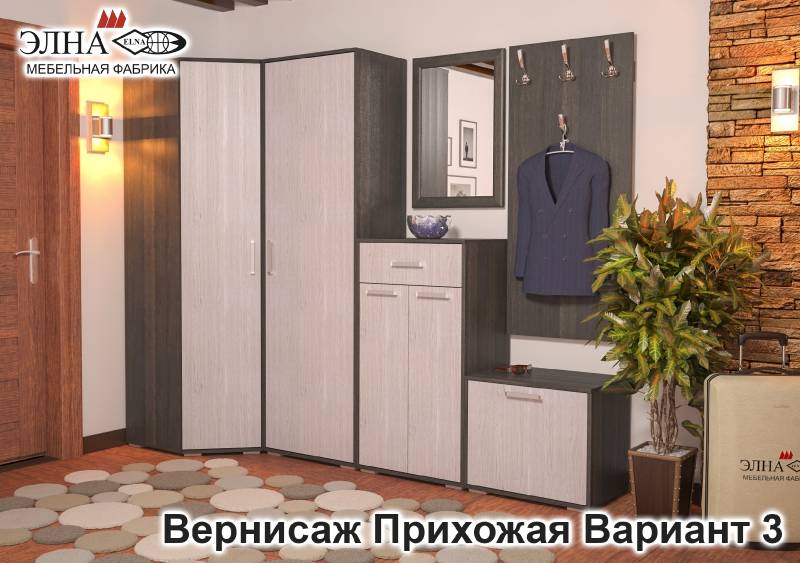 прихожая вернисаж вариант 3 в Нижнекамске