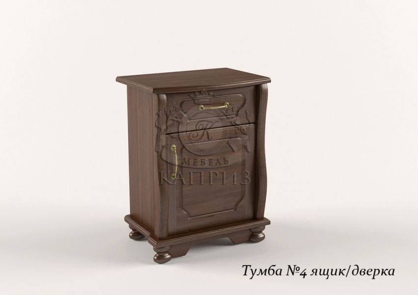 прикроватная тумба 4 из массива в Нижнекамске