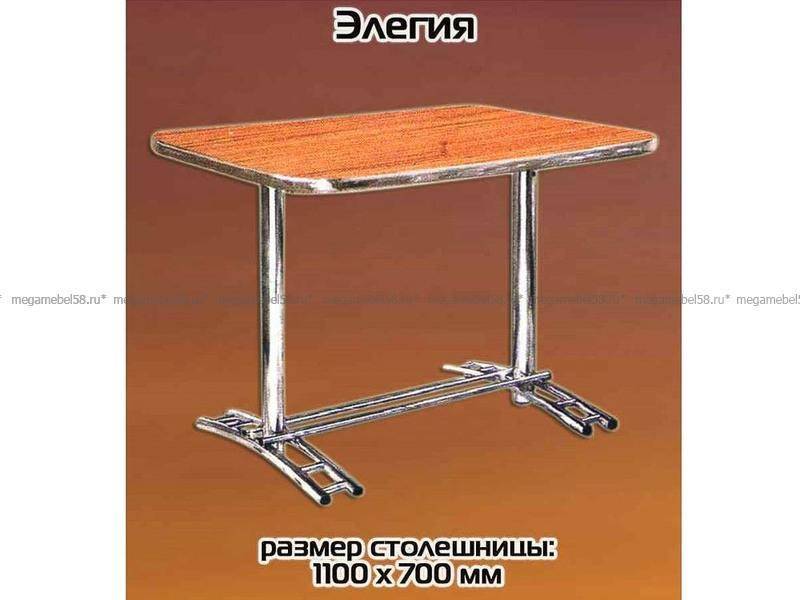 обеденный стол из дерева элегия в Нижнекамске