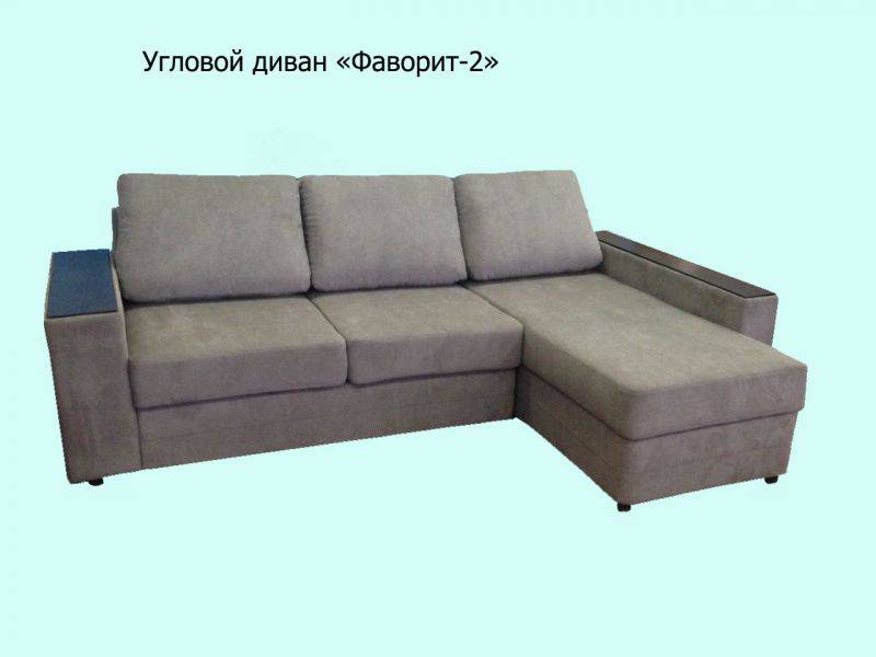 угловой диван фаворит 2 в Нижнекамске