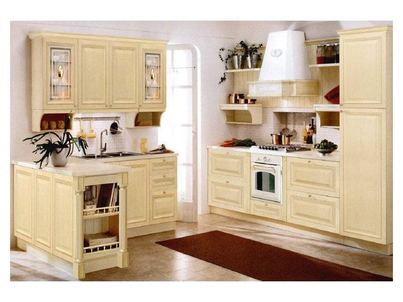 кухня из массива угловая афина в Нижнекамске