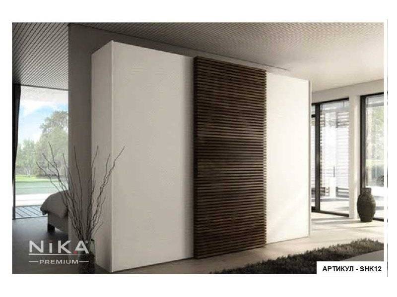корпусный белый шкаф-купе буэнос-айрес в Нижнекамске
