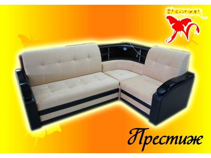 диван престиж 4 с баром в Нижнекамске