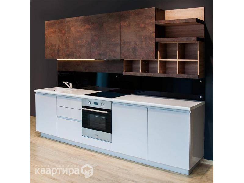 кухонный гарнитур прямой ольхон в Нижнекамске