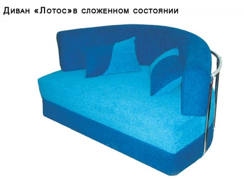 диван прямой лотос 1 в Нижнекамске