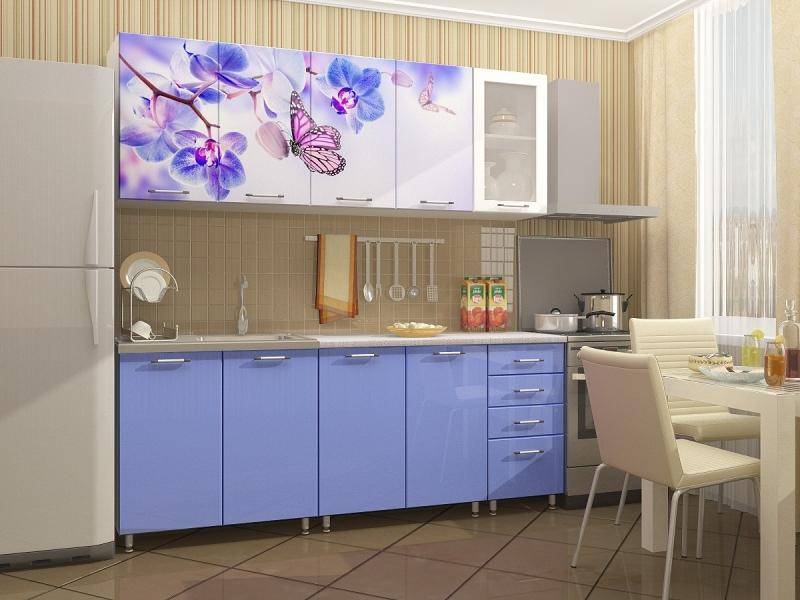 кухонный гарнитур бабочка в Нижнекамске