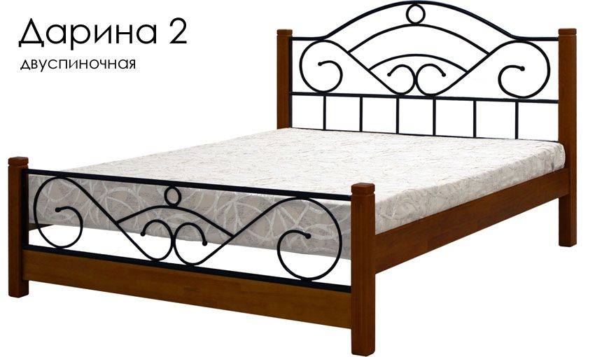 деревянная кровать дарина 2 в Нижнекамске