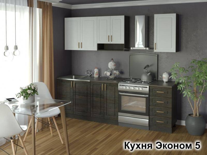 кухня эконом-5 в Нижнекамске