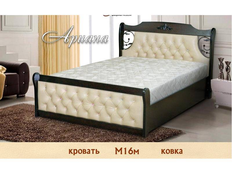 двуспальная кровать м16м ариана в Нижнекамске