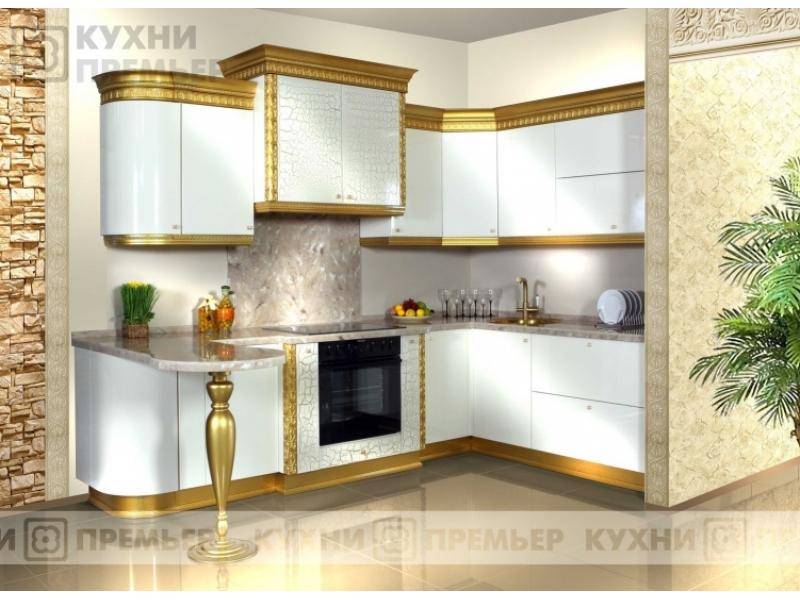 кухня белла золото в Нижнекамске