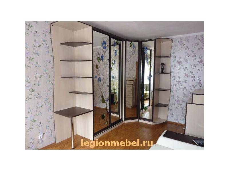 угловой шкаф-купе в Нижнекамске