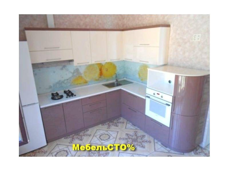 угловая кухня в Нижнекамске