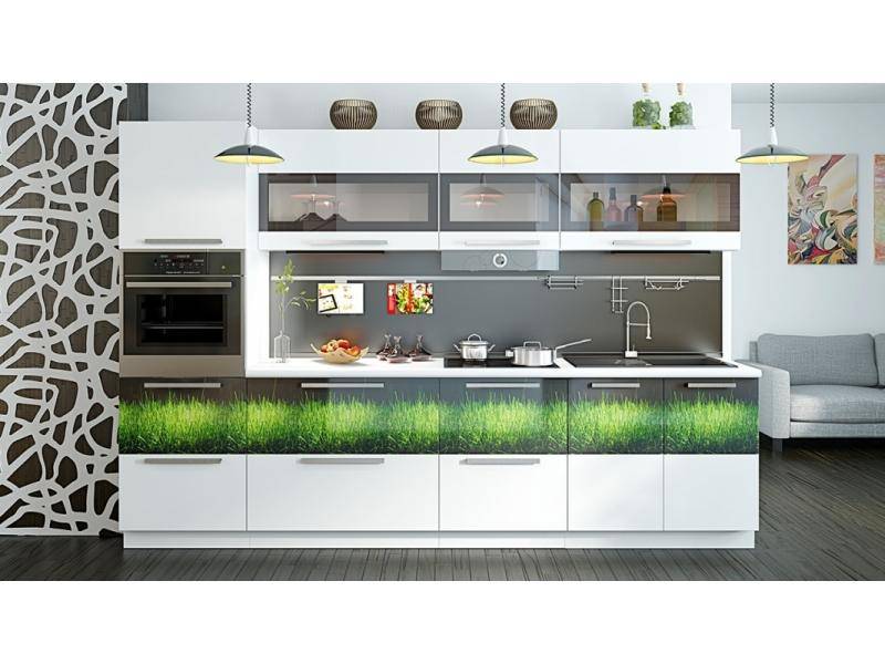 фэнтези модульная мебель для кухни в Нижнекамске