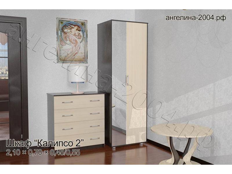 шкаф калипсо 2 в Нижнекамске
