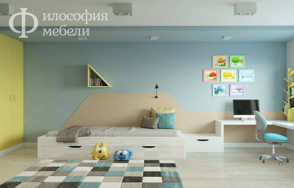 набор мебели в детскую №7 в Нижнекамске