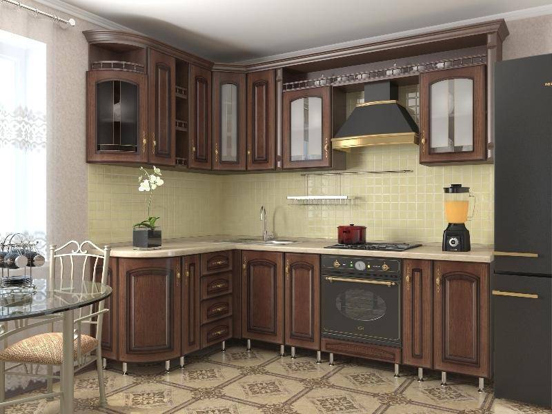 кухня массив в Нижнекамске