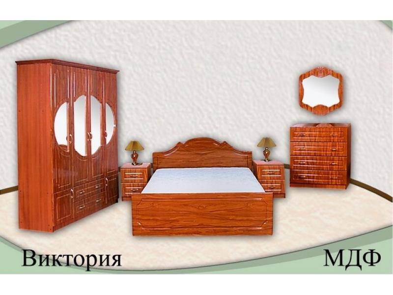спальня виктория мдф в Нижнекамске