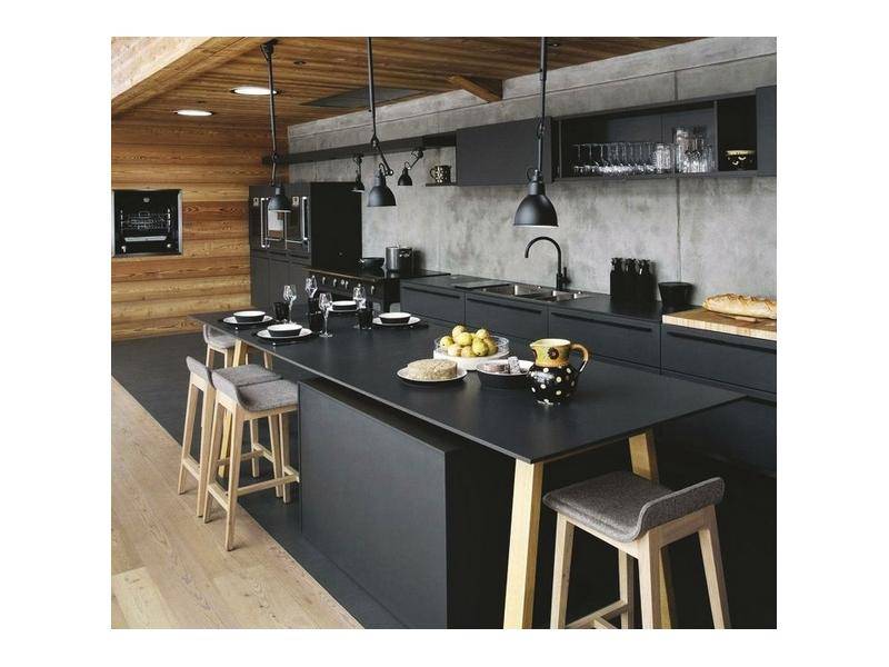 кухня прямая loft лофт в Нижнекамске