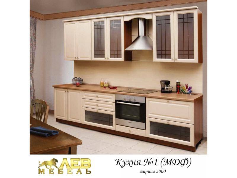 кухня мдф 1 в Нижнекамске